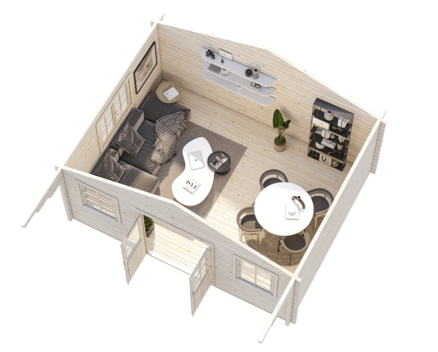 Helena 18,6m² - Palmako – Image 3