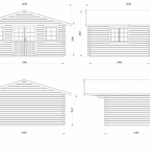 Helena 18,6m² – Palmako