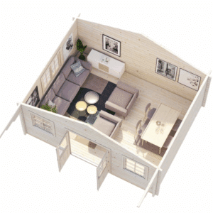 Helena 24,6m² – Palmako