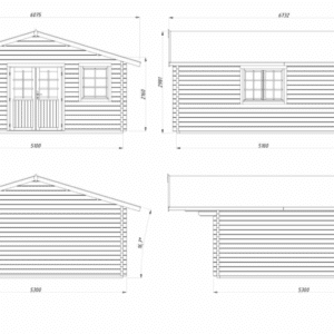Helena 24,6m² – Palmako