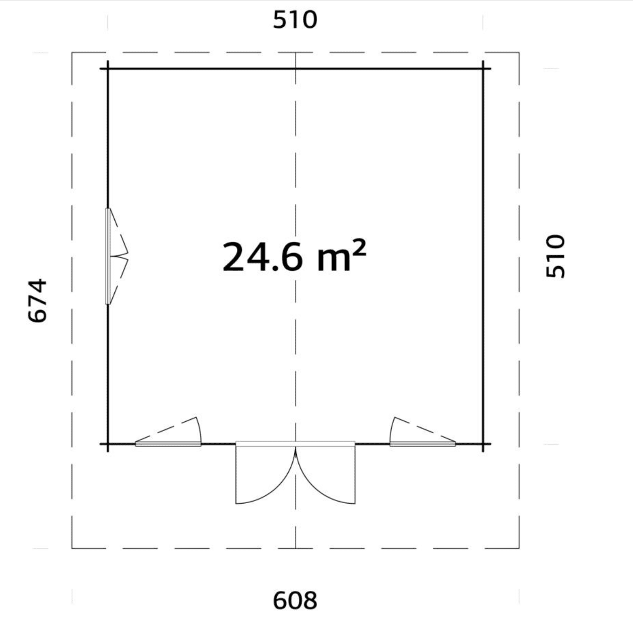 Helena 24,6m² - Palmako – Image 6