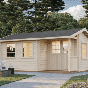 Abri Susanna 12,4m² – Palmako