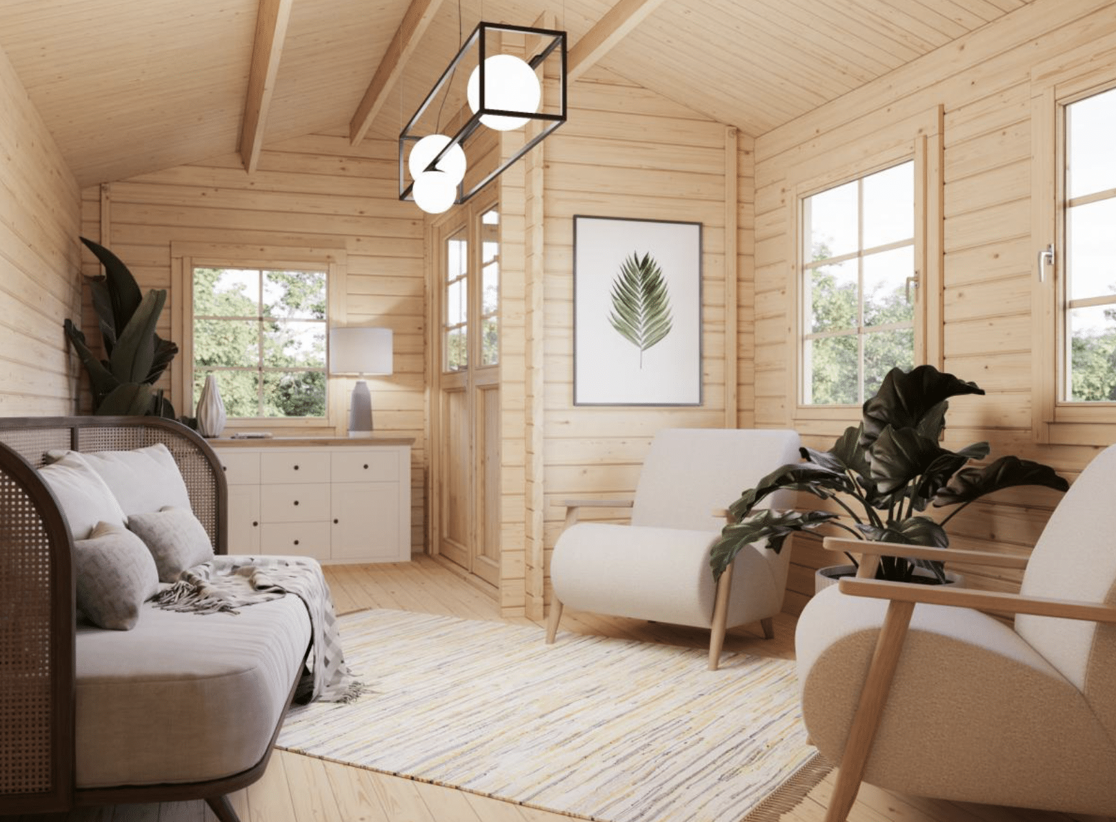 Abri Susanna 12,4m² - Palmako – Image 2