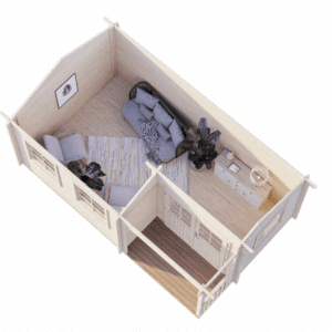 Abri Susanna 12,4m² – Palmako