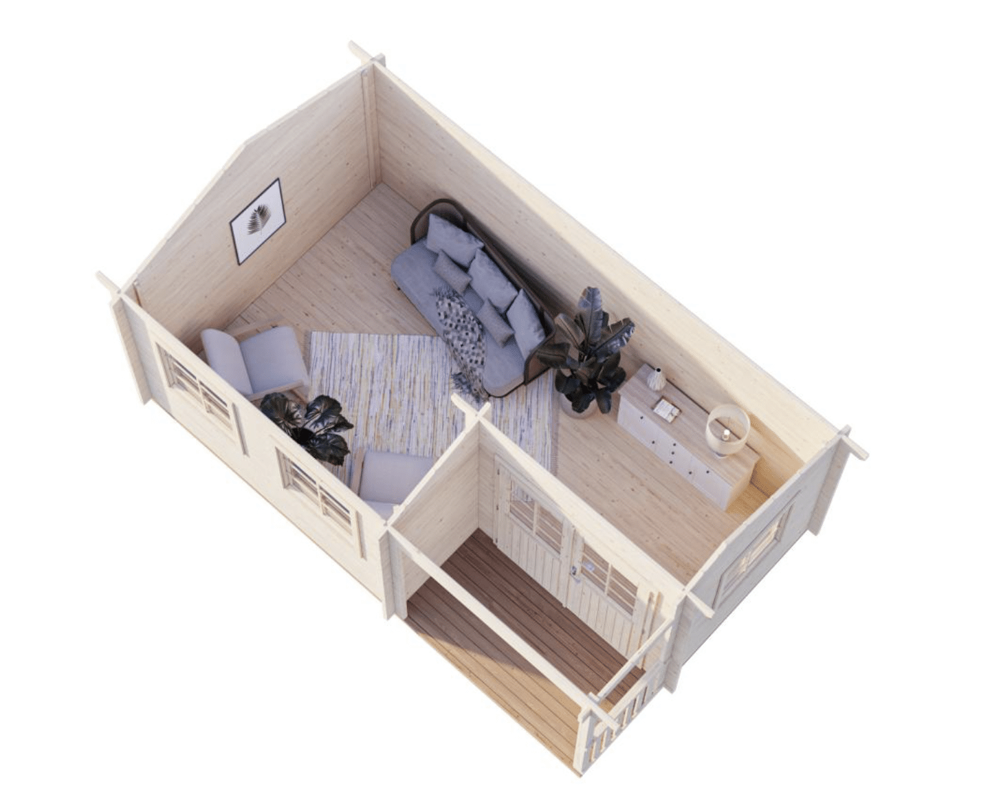 Abri Susanna 12,4m² - Palmako – Image 3