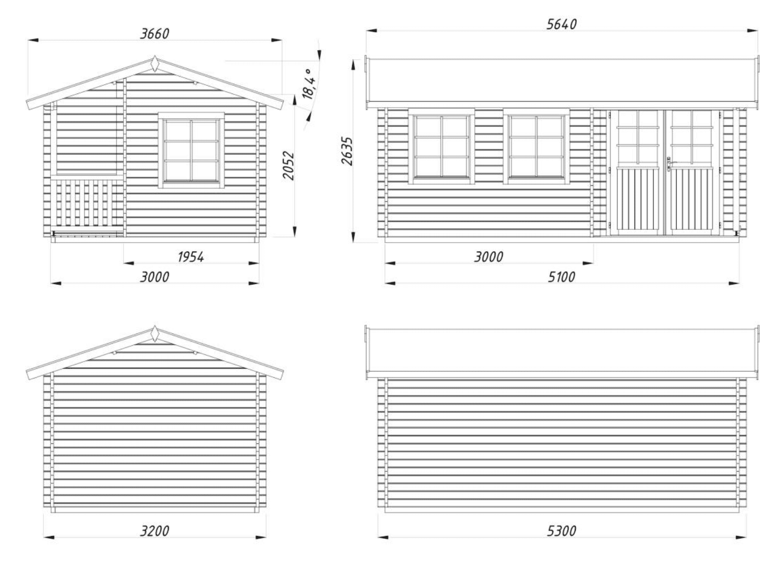 Abri Susanna 12,4m² - Palmako – Image 4