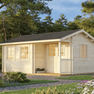 Abri Susanna 16,4m² – Palmako