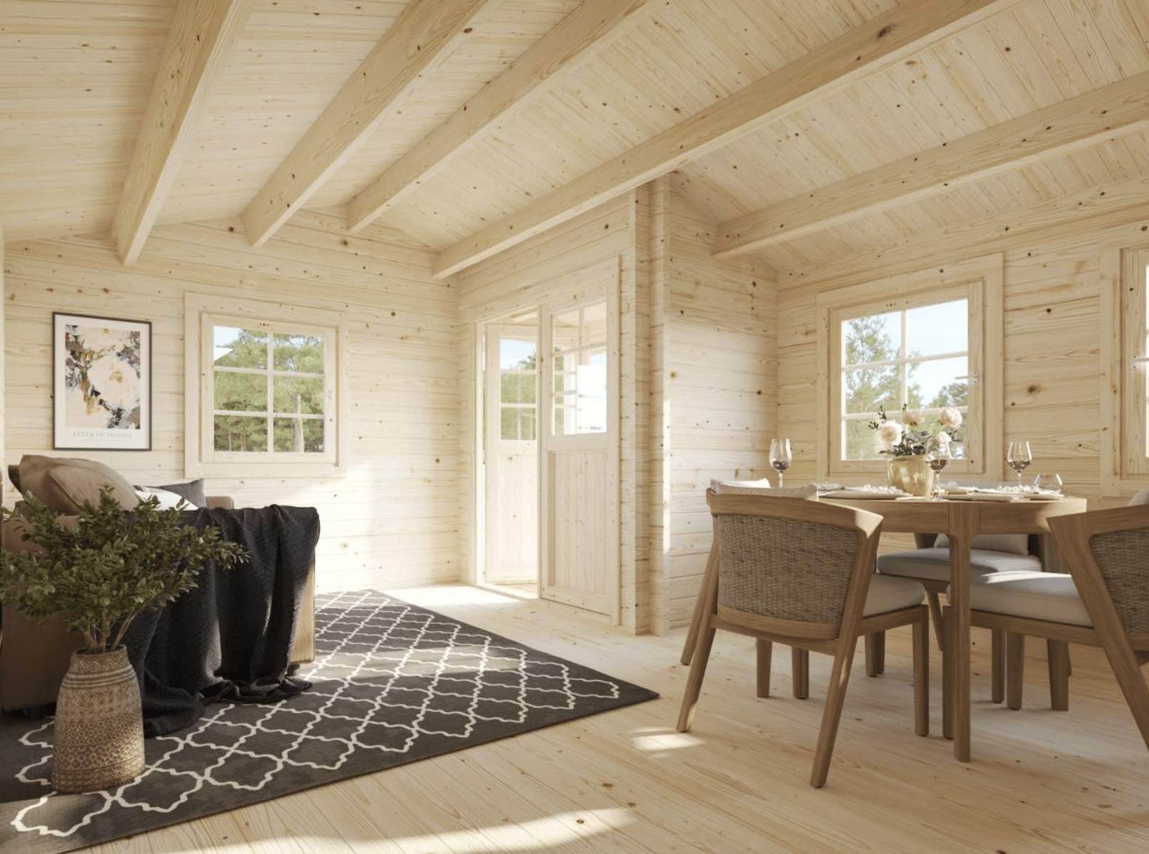 Abri Susanna 16,4m² - Palmako – Image 2