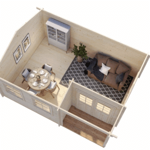 Abri Susanna 16,4m² – Palmako