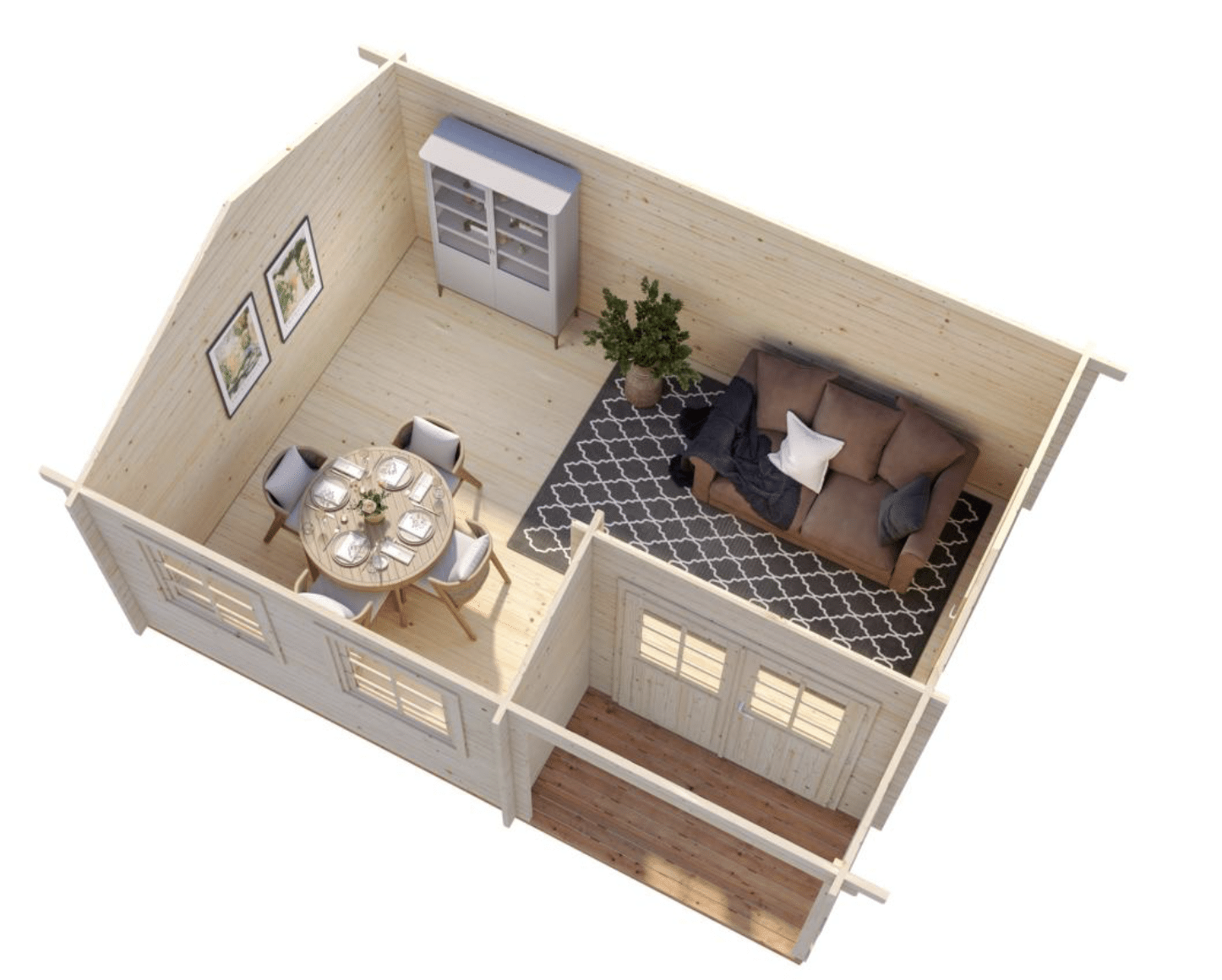 Abri Susanna 16,4m² - Palmako – Image 3