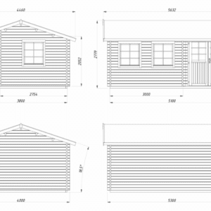 Abri Susanna 16,4m² – Palmako