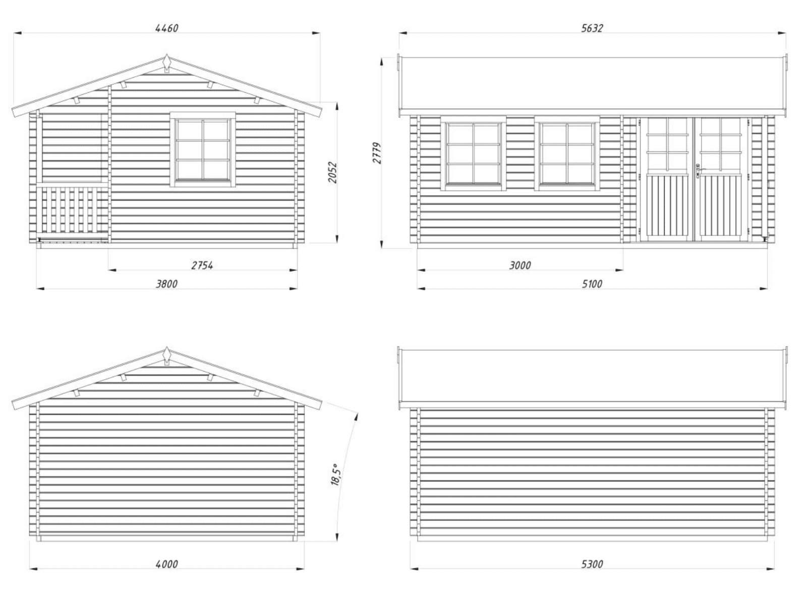 Abri Susanna 16,4m² - Palmako – Image 4