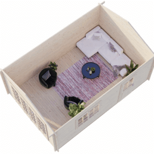 Abri Irene 19,00m² – Palmako