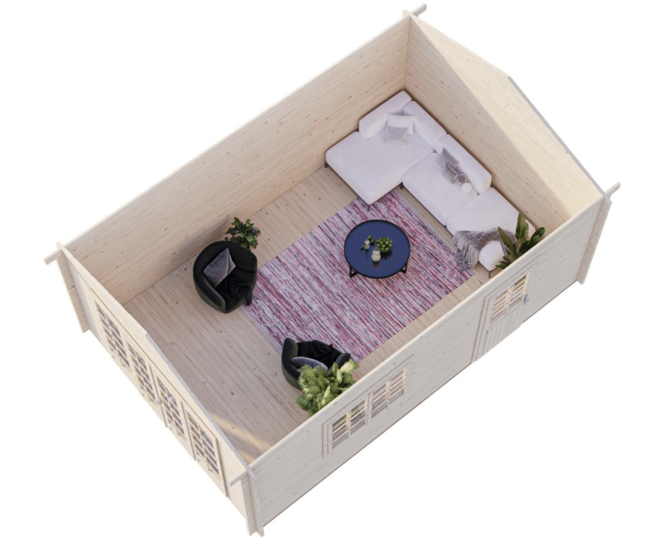 Abri Irene 19,00m² - Palmako – Image 3