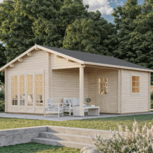 Abri Irene 21,9 + 5,2m² – Palmako