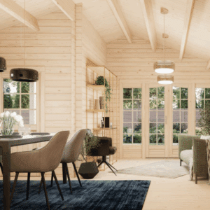 Abri Irene 21,9 + 5,2m² – Palmako