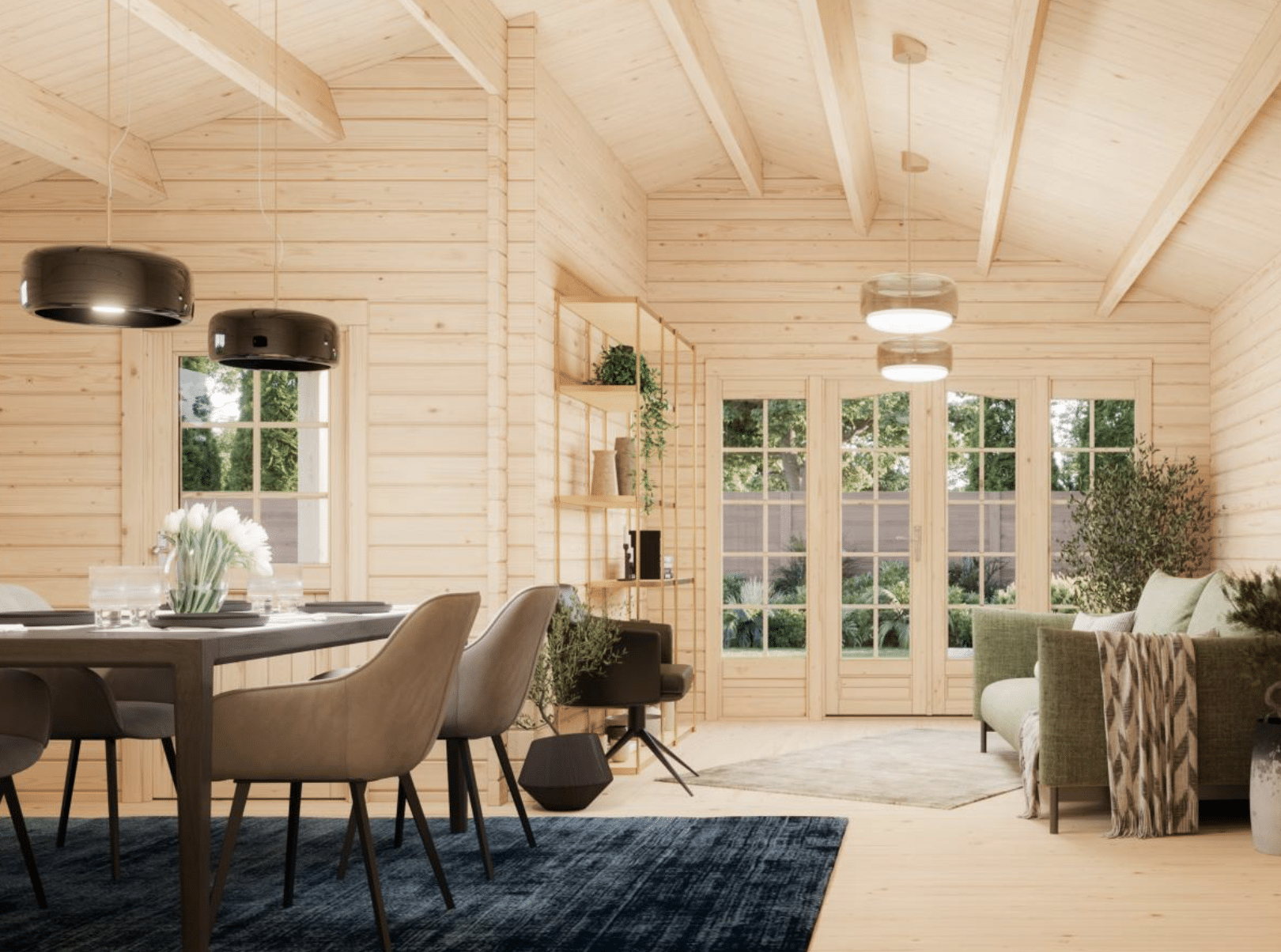 Abri Irene 21,9 + 5,2m² - Palmako – Image 2