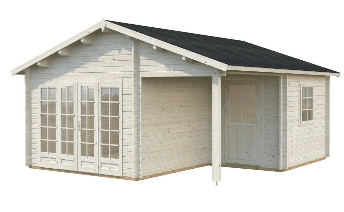 Abri Irene 21,9 + 5,2m² - Palmako – Image 6