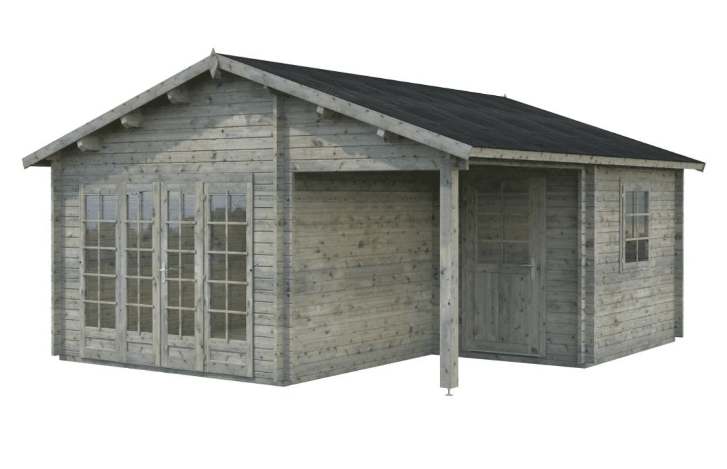 Abri Irene 21,9 + 5,2m² - Palmako – Image 7