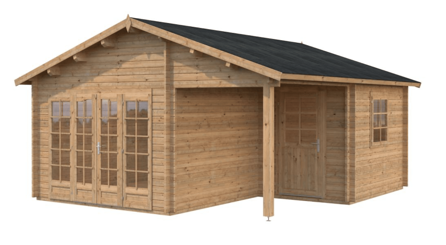 Abri Irene 21,9 + 5,2m² - Palmako – Image 8