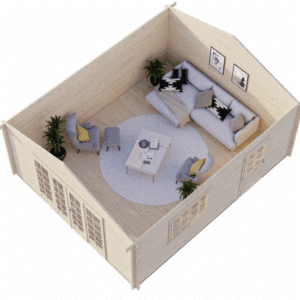 Abri Irene 23,9m² – Palmako