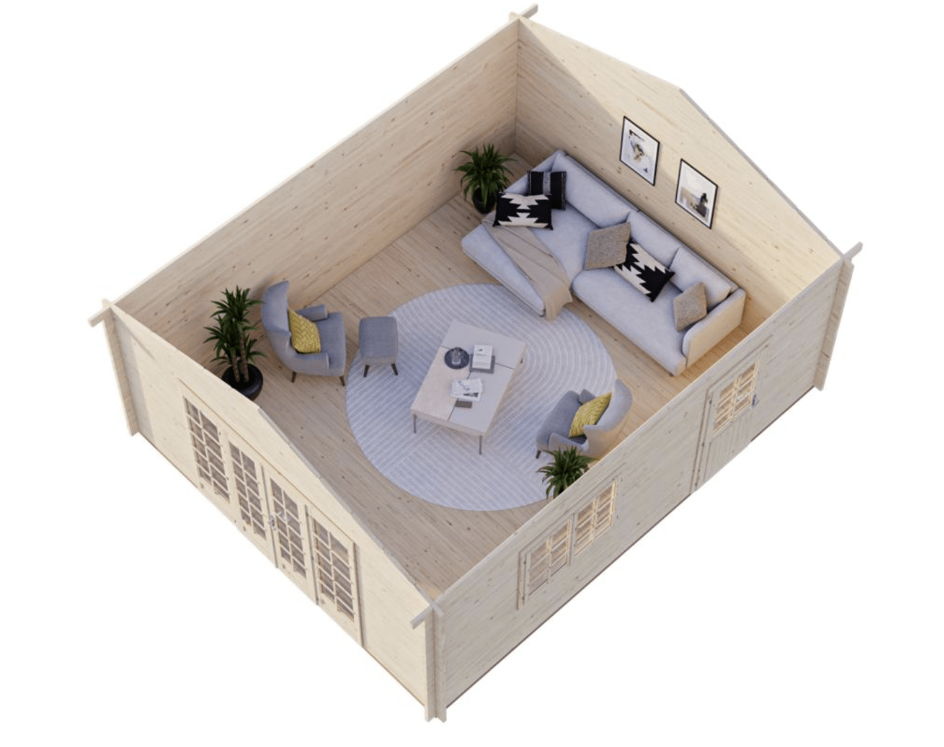 Abri Irene 23,9m² - Palmako – Image 3