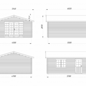Abri Irene 23,9m² – Palmako