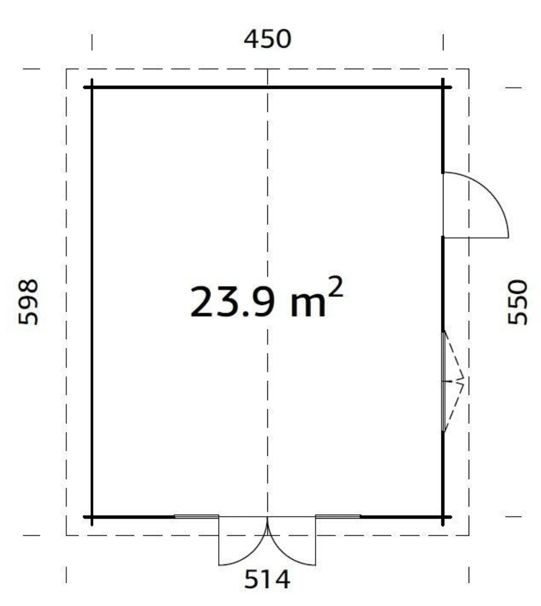 Abri Irene 23,9m² - Palmako – Image 5