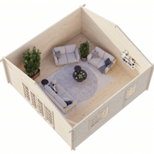 Abri Irene 27,7m² – Palmako