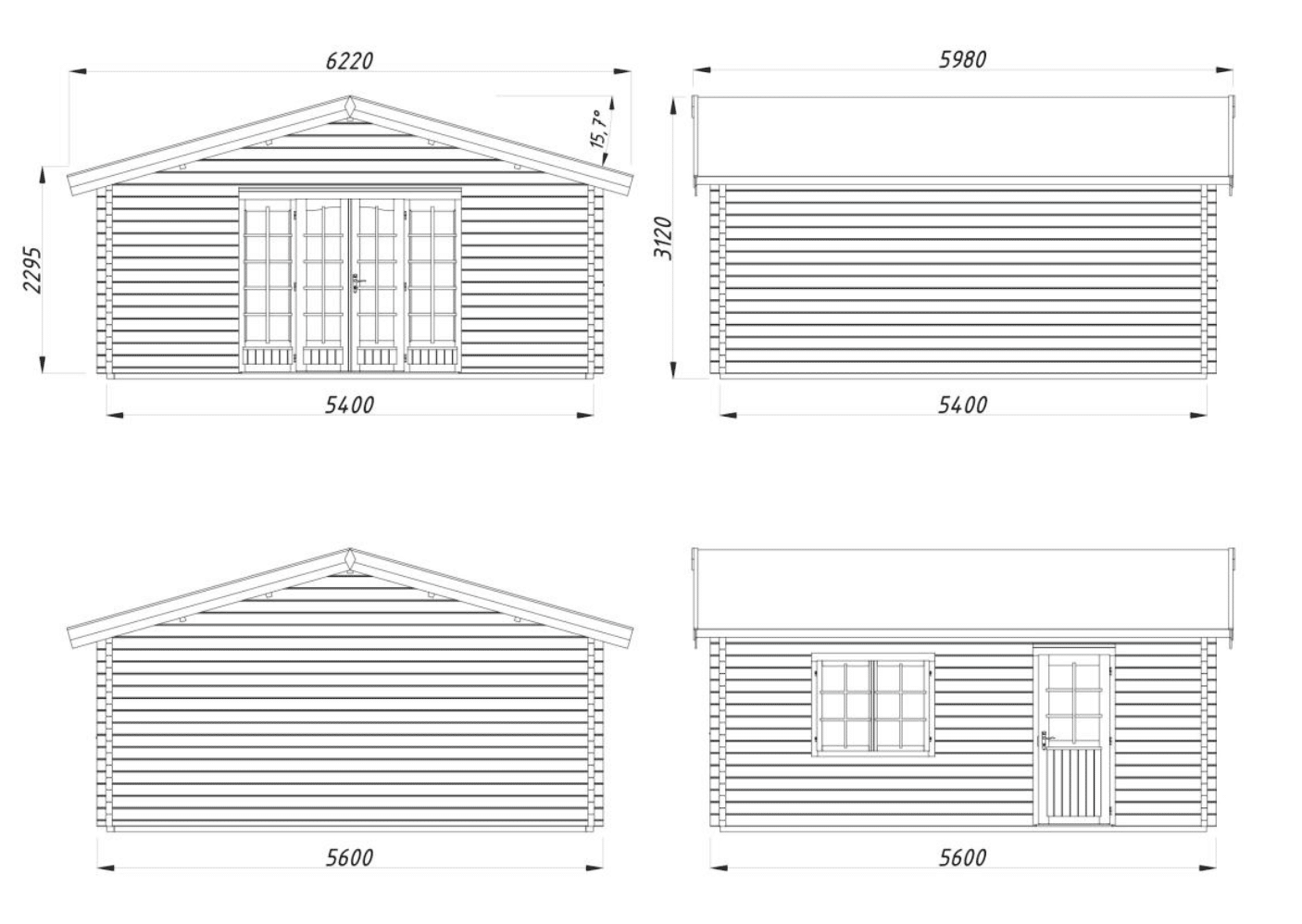 Abri Irene 27,7m² - Palmako – Image 4