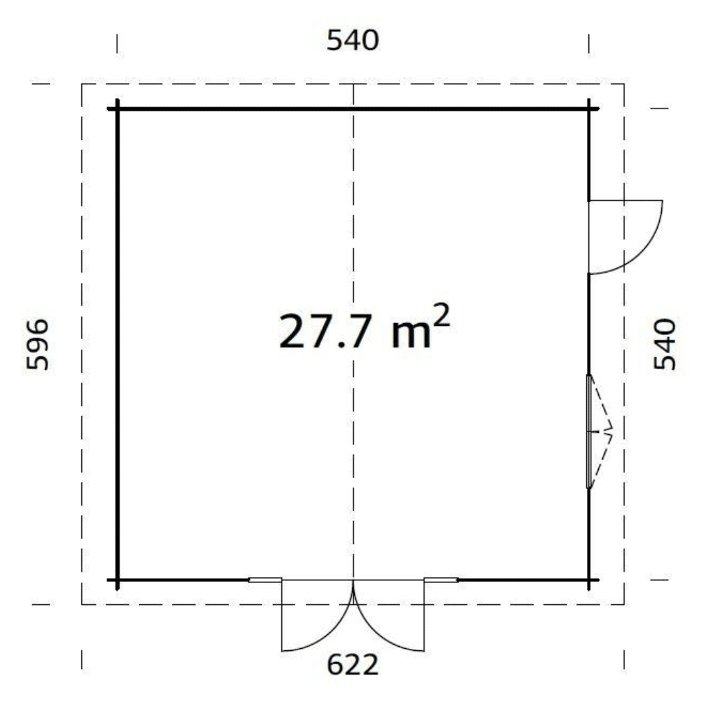 Abri Irene 27,7m² - Palmako – Image 5