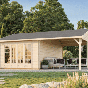 Abri Irene 19,0+16,2m² – Palmako