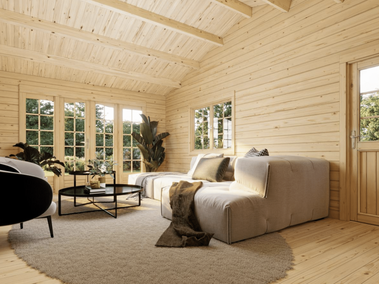 Abri Irene 19,0+16,2m² - Palmako – Image 2