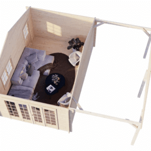 Abri Irene 19,0+16,2m² – Palmako