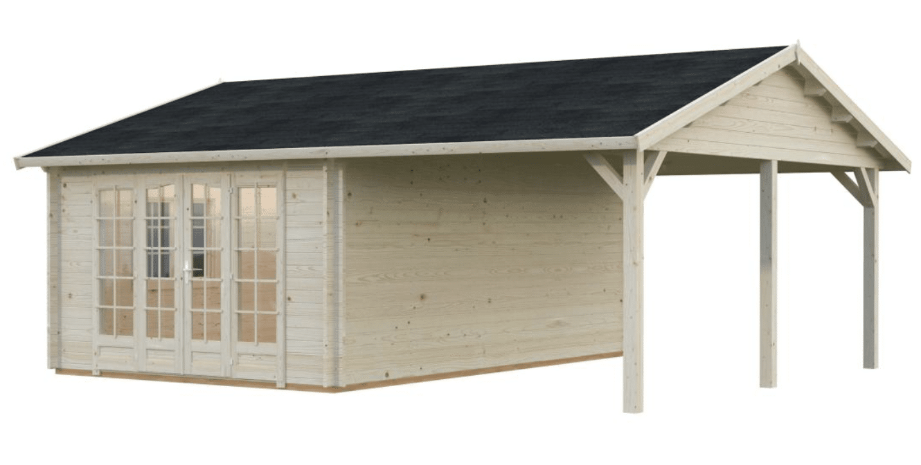 Abri Irene 19,0+16,2m² - Palmako – Image 7