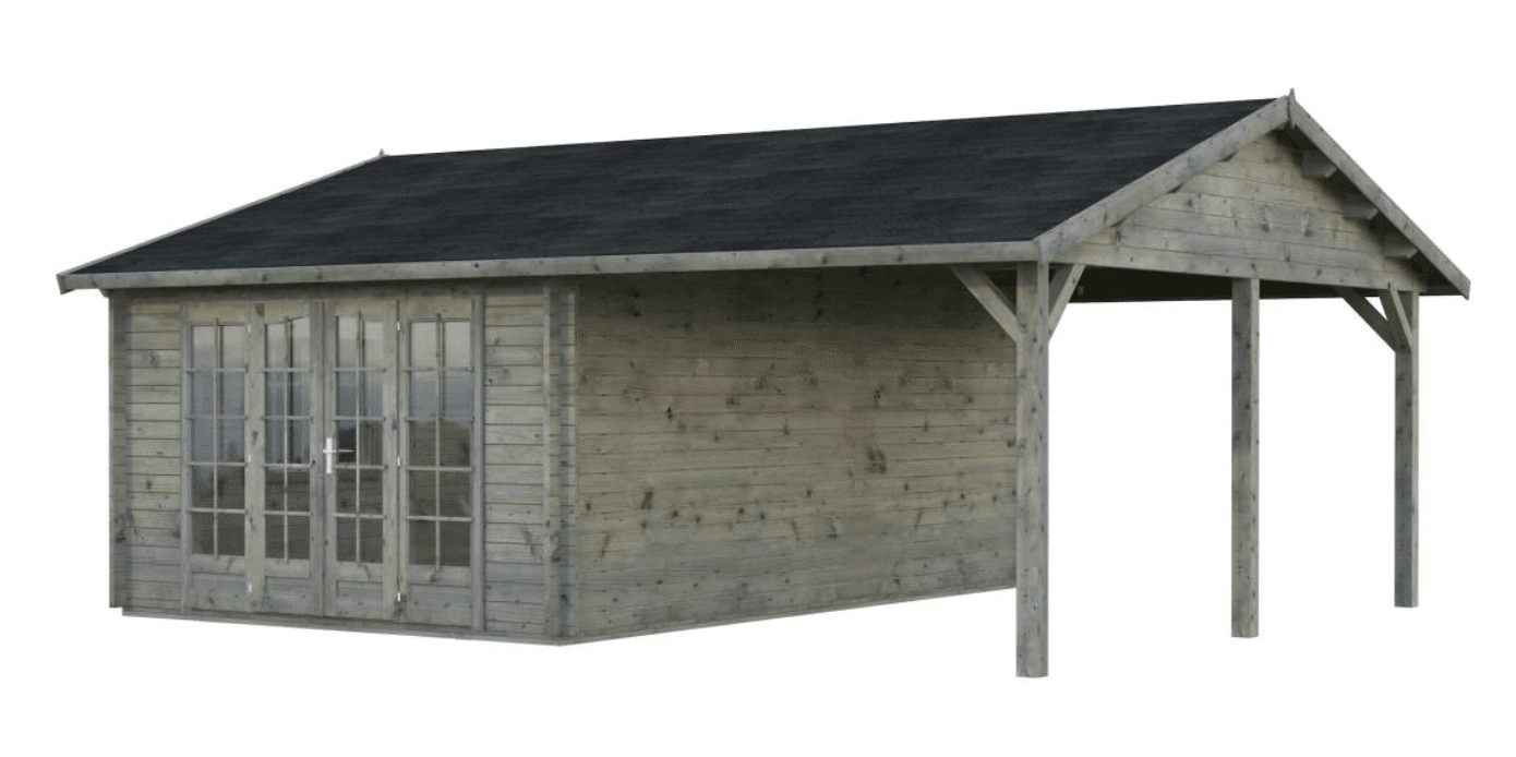 Abri Irene 19,0+16,2m² - Palmako – Image 8