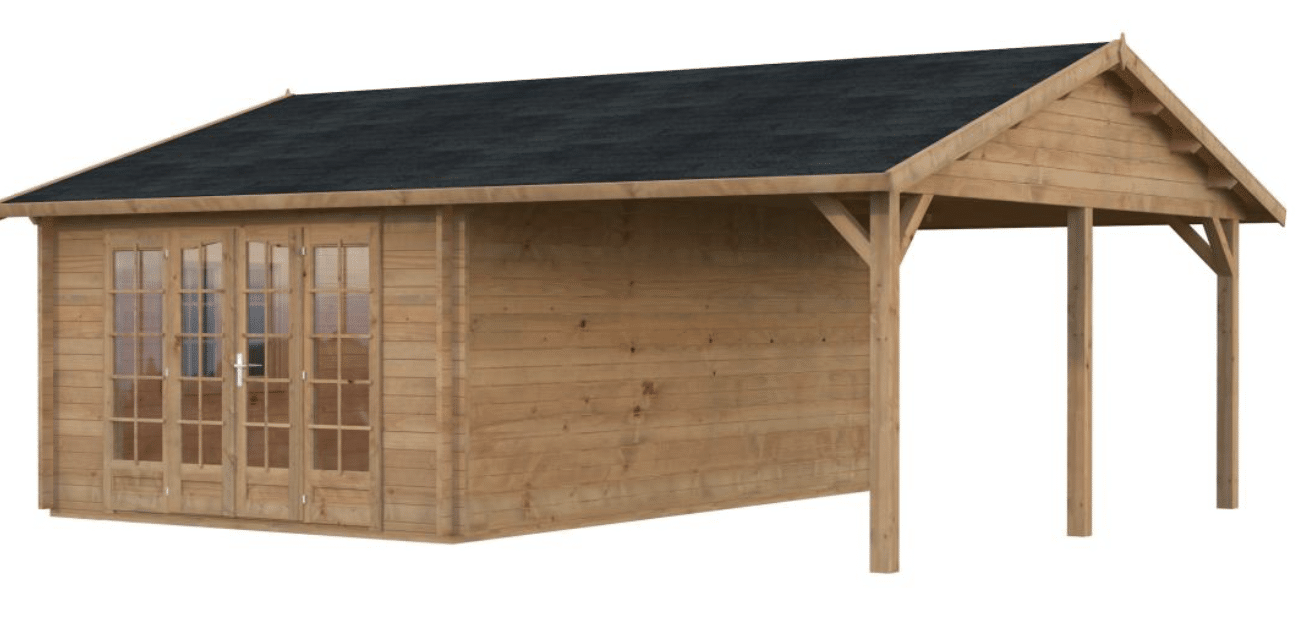 Abri Irene 19,0+16,2m² - Palmako – Image 9