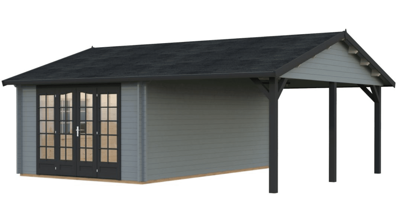 Abri Irene 19,0+16,2m² - Palmako – Image 10