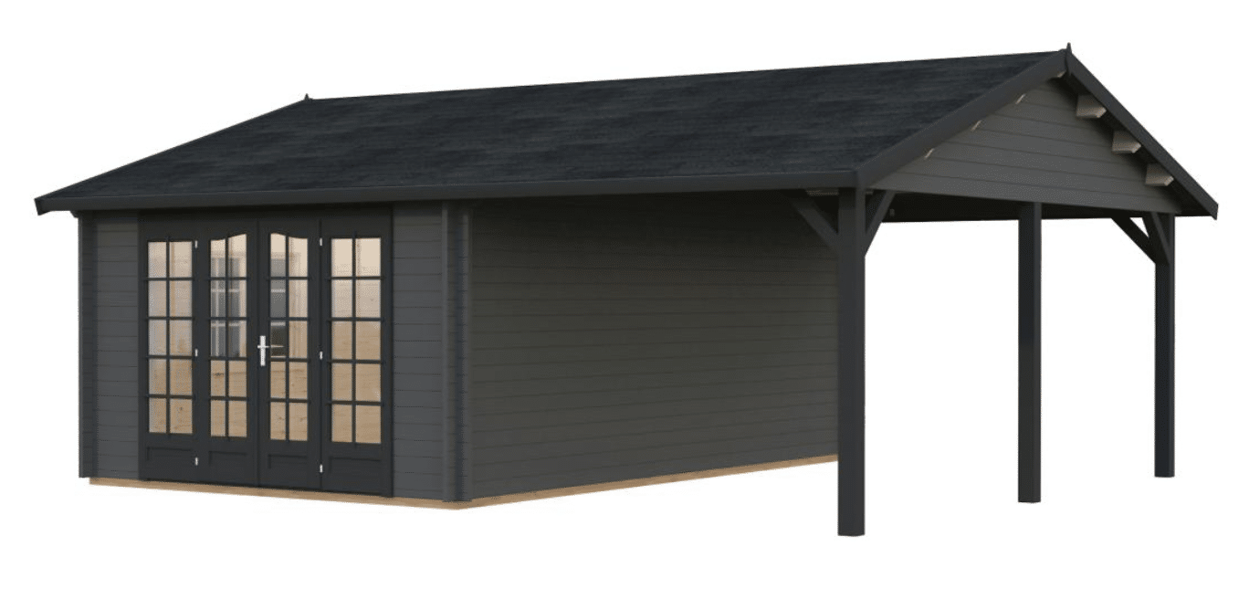 Abri Irene 19,0+16,2m² - Palmako – Image 11