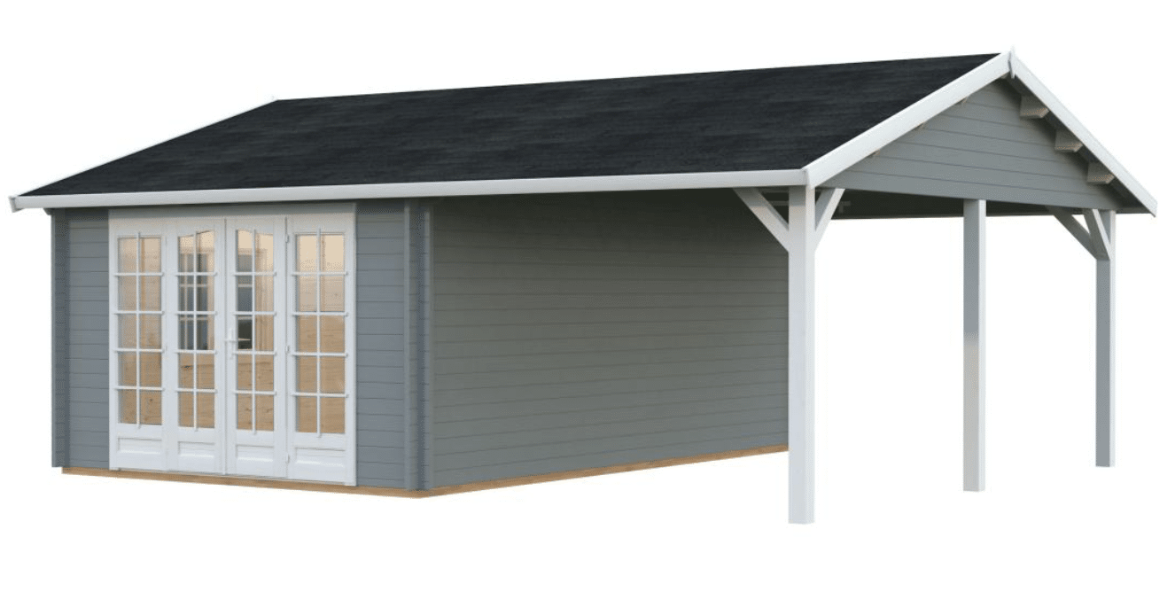 Abri Irene 19,0+16,2m² - Palmako – Image 12