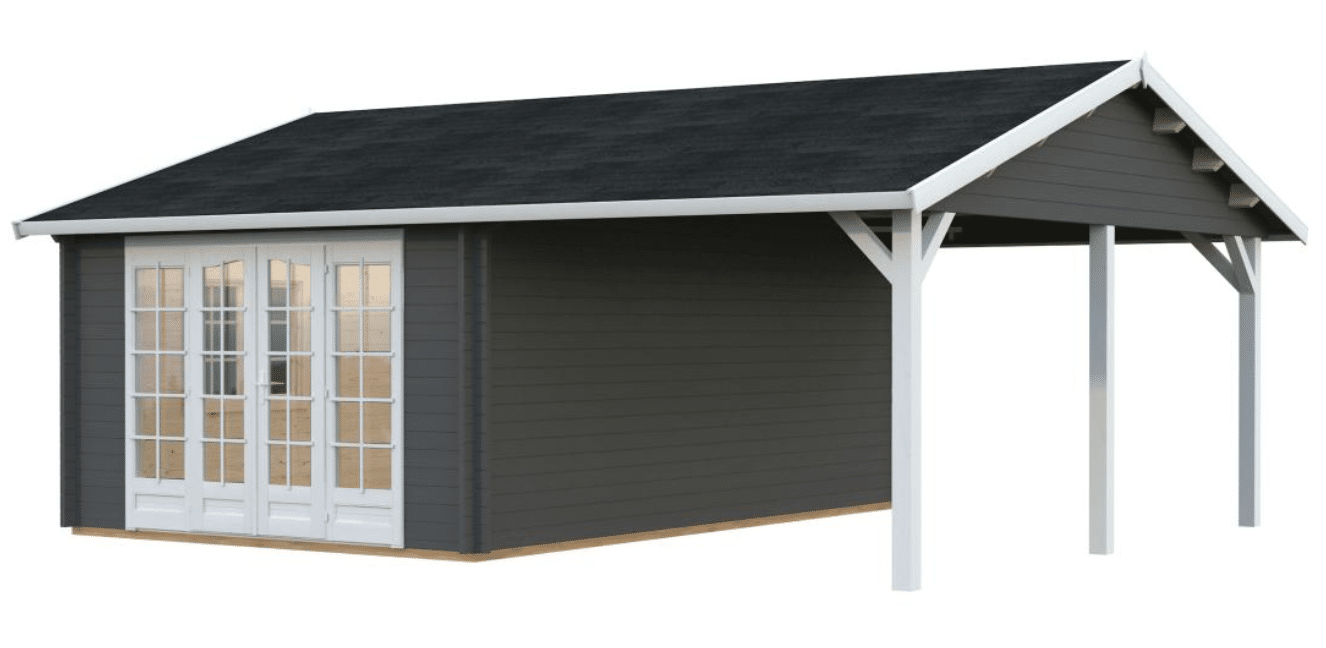 Abri Irene 19,0+16,2m² - Palmako – Image 13