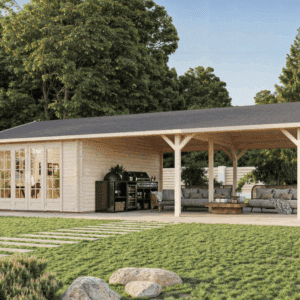 Abri Irene 19,0+33,2m² – Palmako