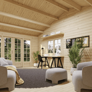 Abri Irene 19,0+33,2m² – Palmako