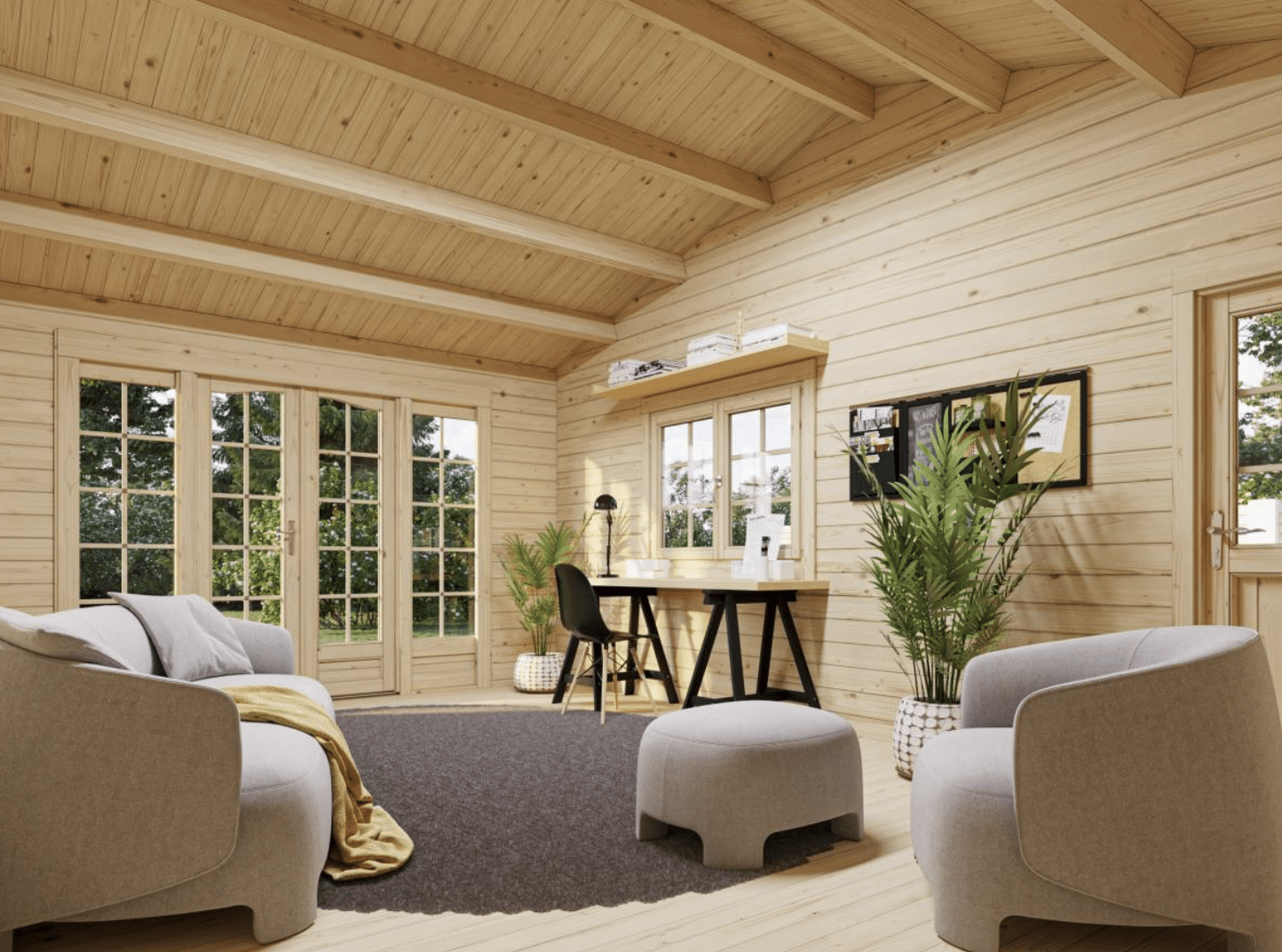 Abri Irene 19,0+33,2m² - Palmako – Image 2