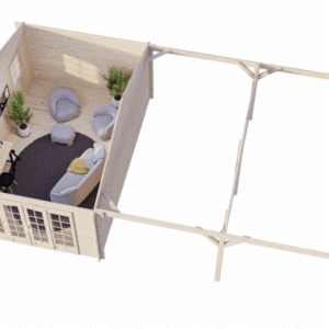 Abri Irene 19,0+33,2m² – Palmako