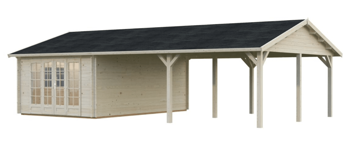 Abri Irene 19,0+33,2m² - Palmako – Image 7