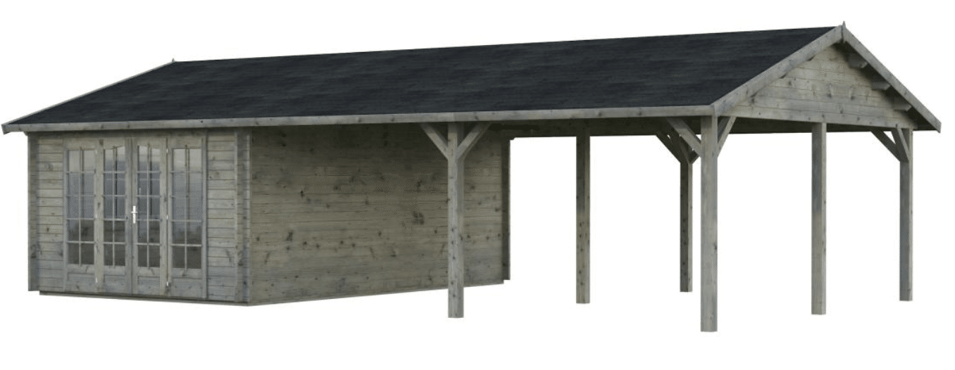 Abri Irene 19,0+33,2m² - Palmako – Image 8