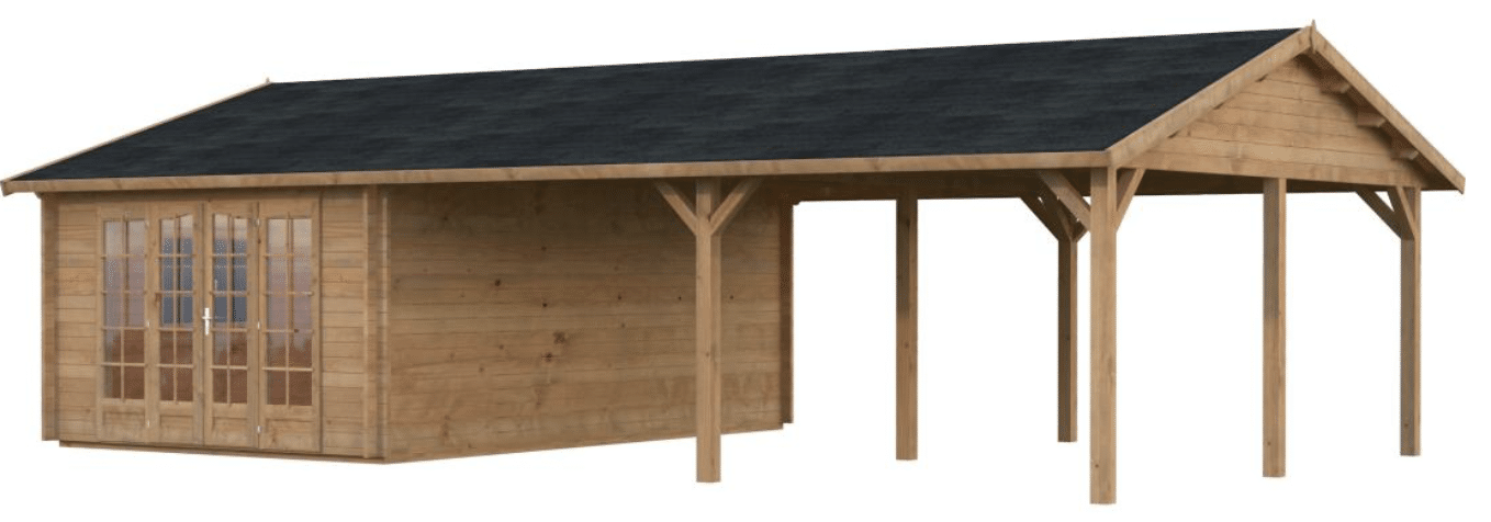 Abri Irene 19,0+33,2m² - Palmako – Image 9