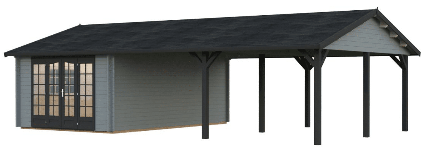 Abri Irene 19,0+33,2m² - Palmako – Image 10