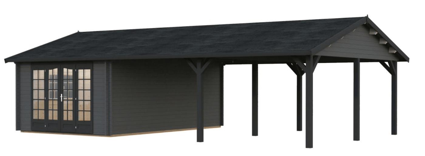 Abri Irene 19,0+33,2m² - Palmako – Image 11